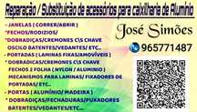 Serviço Personalizado de Caixilharia de Alumínio, estores e marquise