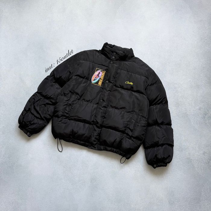 Пуховик Corteiz Bolo Jacket Куртка Кортез Оверсайз CRTZ