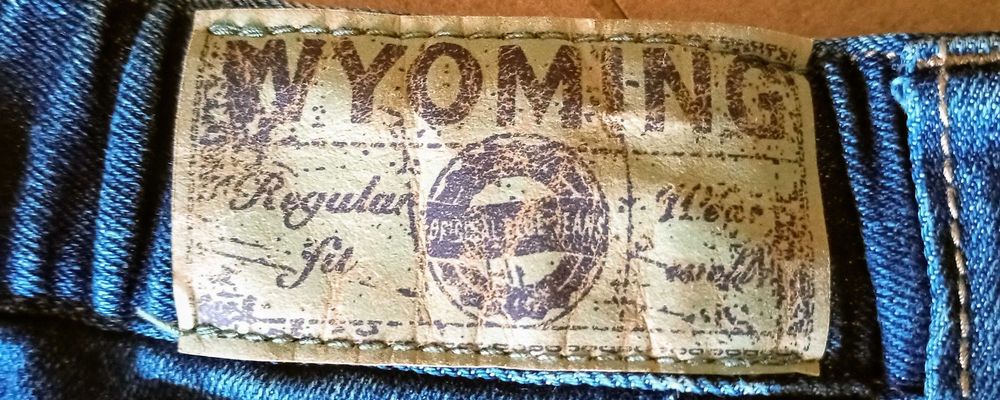 Calças jeans Wyoming