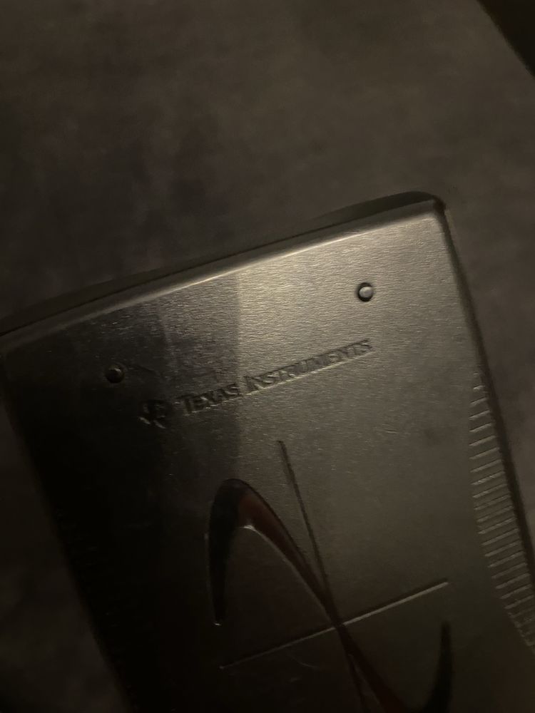 Calculadora Grafica Texas Instruments TI82