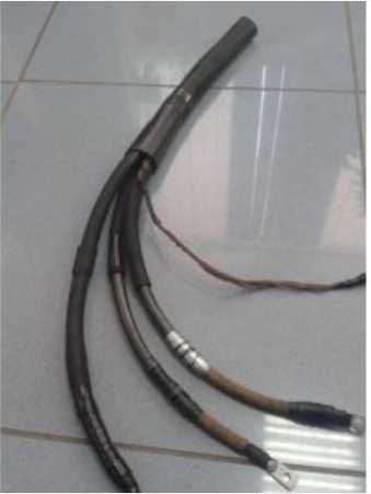 Муфта концевая гибкая 6kV на экскаваторный кабель (3X16-50mm2)