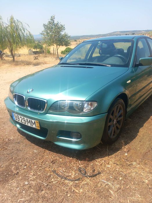 Bmw 320 carro impecável pintura impecável