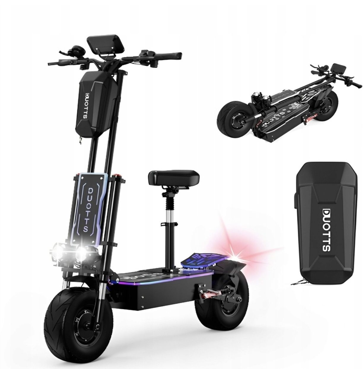 Trotinet Duotts d99