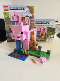 Micraft LEGO dom w kształcie świni 21170