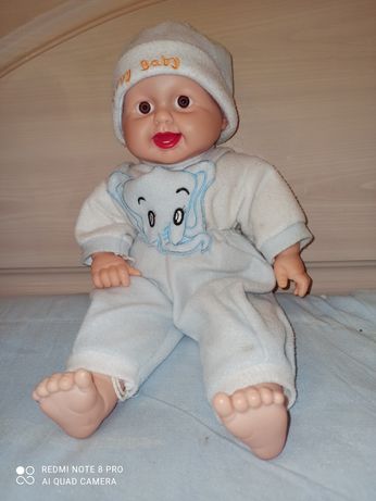 Кукла, пупс мягконабивной, 44 см