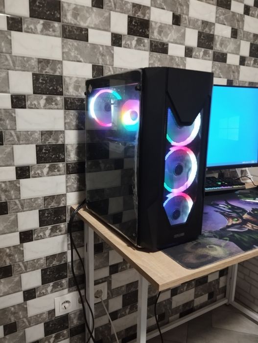 Ігровий комп'ютер на базі intel 10-покоління та відеокарти GTX 1070