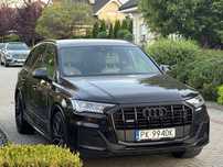 Audi Q7 Q7 Salon Polska 1-wszy właściciel F -VAT 23% LED-matrix CarPlay S-line
