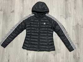 Adidas Оригинал Женская теплая куртка, зимняя, пуховик р. S-M