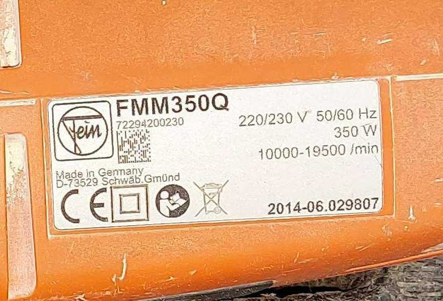 Szlifierka wielofunkcyjna Fein MultiMaster FMM350Q