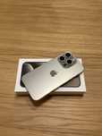 Iphone 15 pro, natural tutanium, 256 GB 100% oryginał