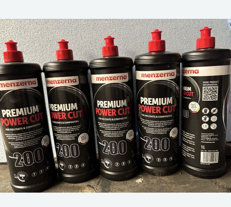Pasta polerska do żelkotu menzerna 200