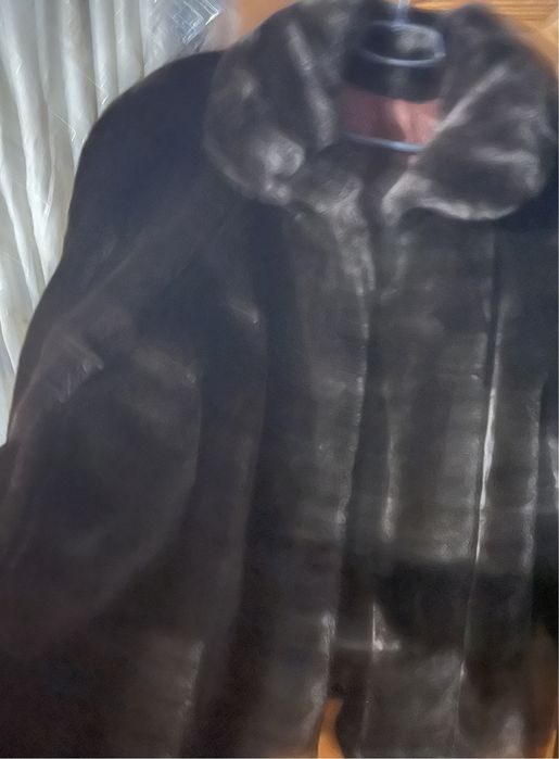 Искуственная шуба под норку Michel Alexis