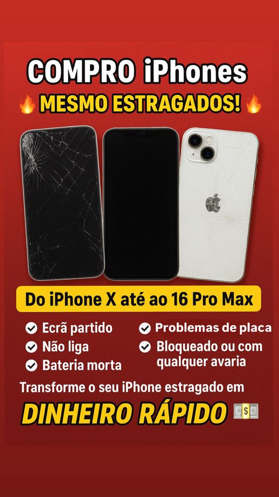 Iphones Estragados
