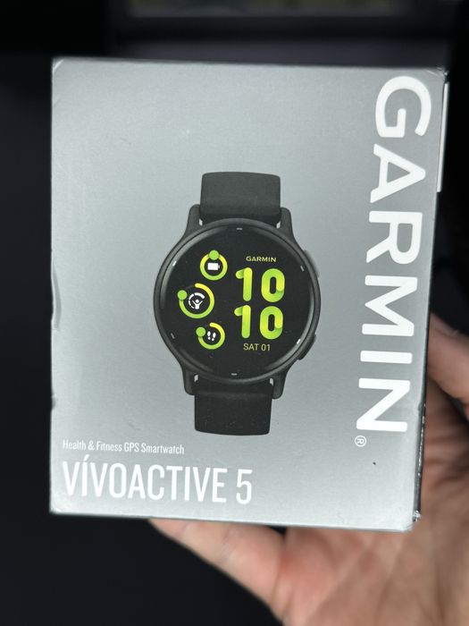 Смарт-годинник Garmin vivoactive 5 black
