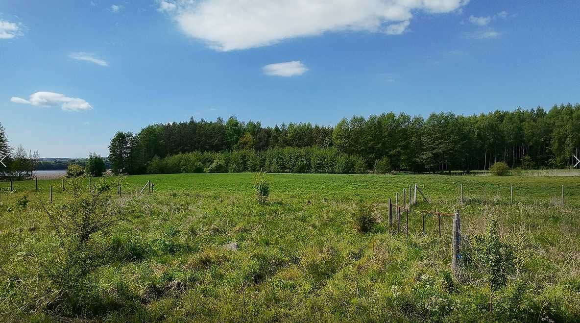 Działka rekreacyjna - rolna 100m do jeziora Blanki Lizbark 414m2