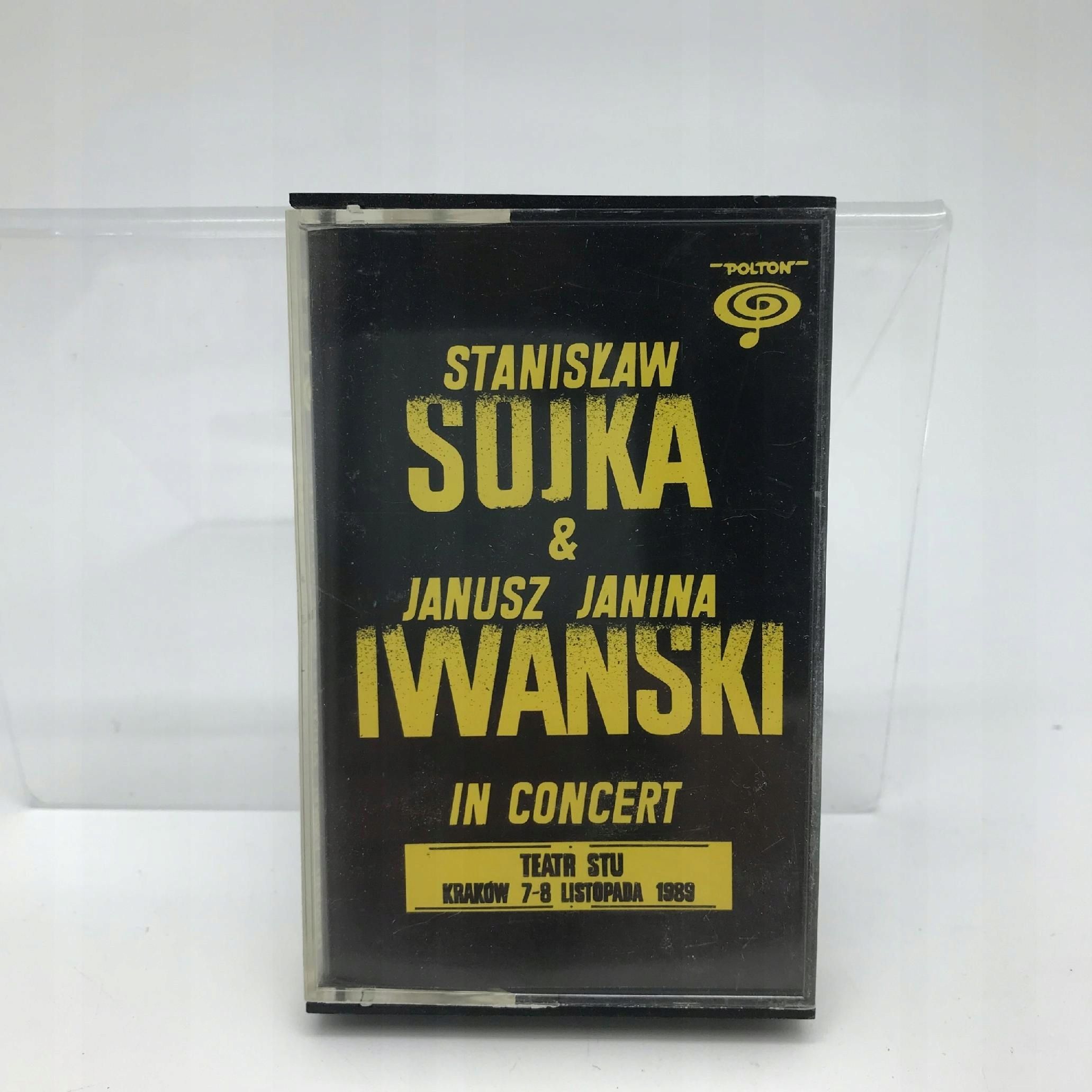 Kaseta - Stanisław Sojka - In Concert