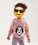 Reserved 92 Snoopy komplet bluza legginsy