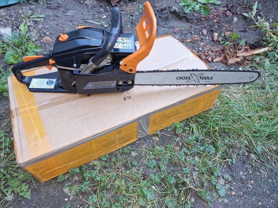 Pila spalinowa Crosstolls
