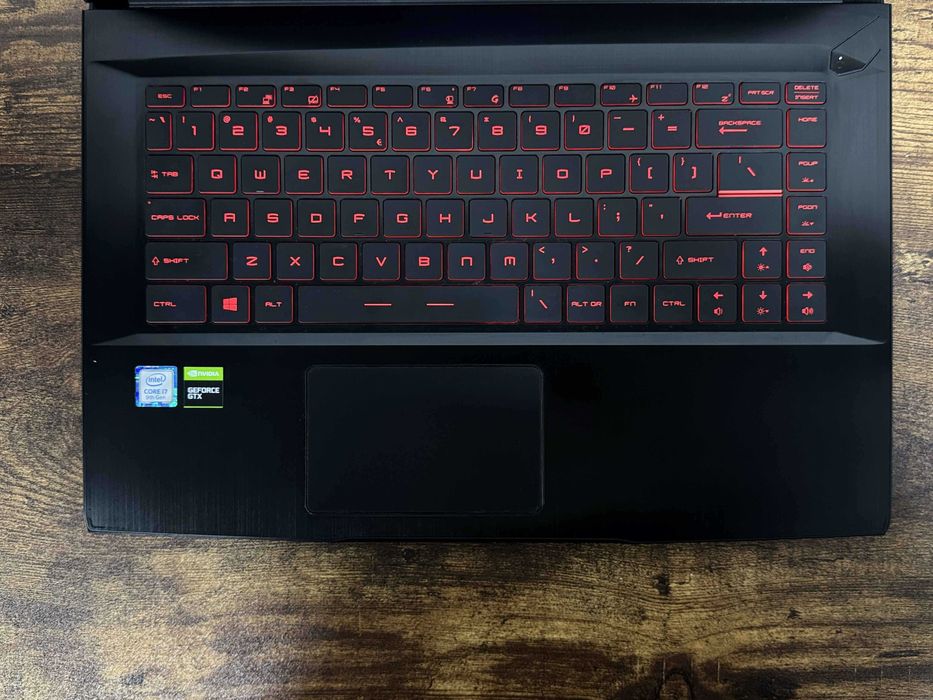 MSI GF63 Thin Gaming – Core i7-9750H, 16GB RAM, GTX 1650, 256GB SSD