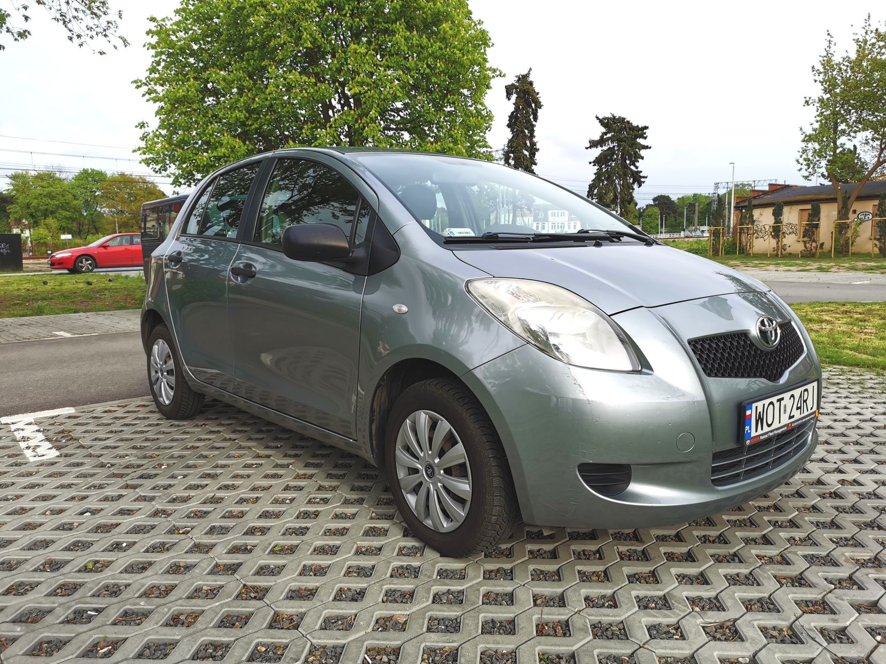 Toyota Yaris II generacji 1 właściciel