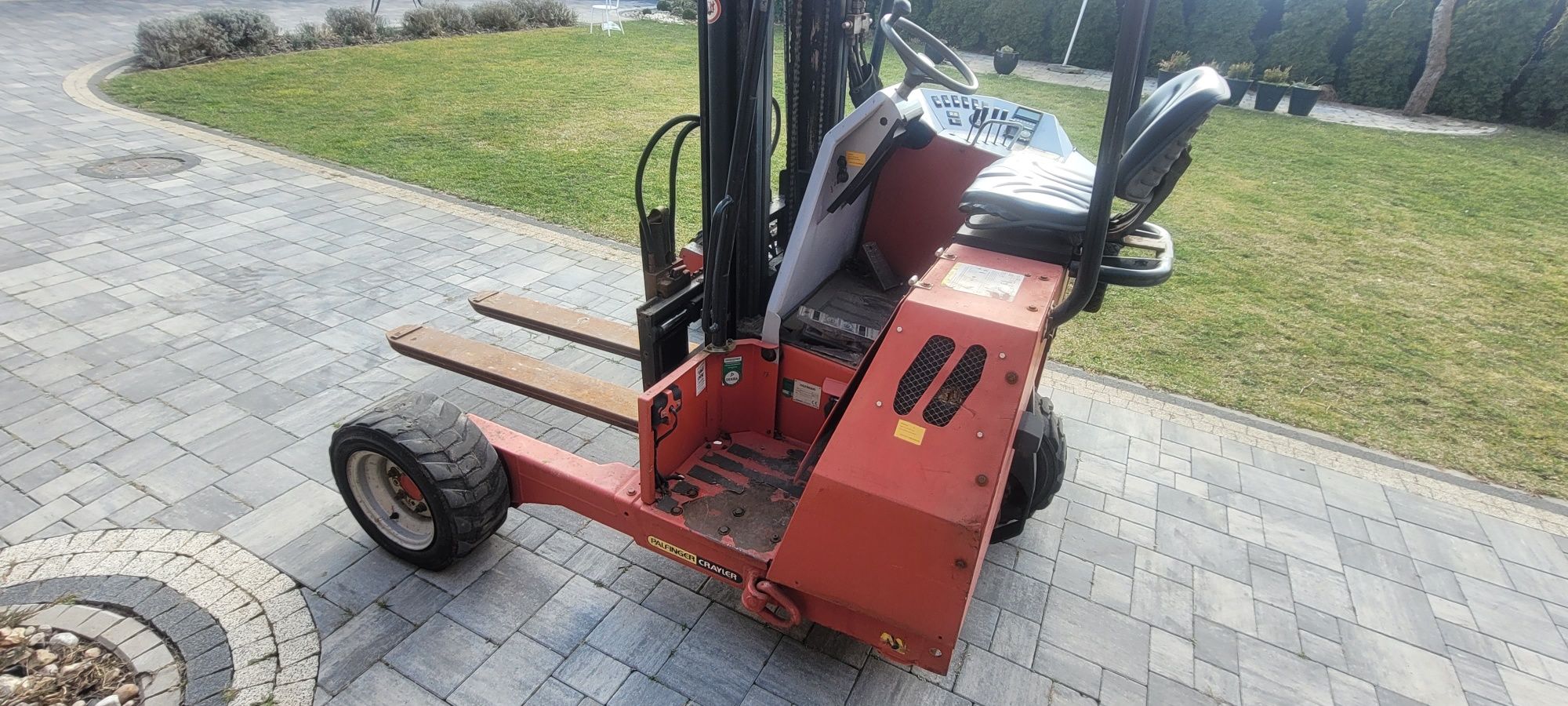 Palfinger f3 203-px, wózek widłowy podwieszany