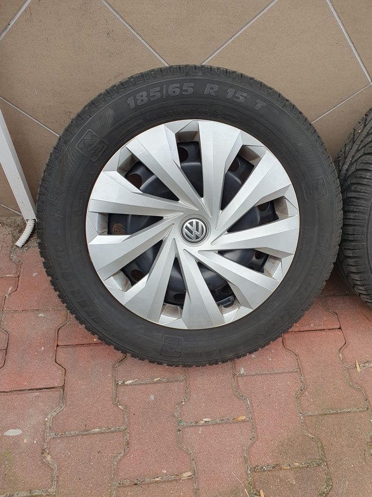 Oryginalne Felgi Koła 15" Vw Polo Skoda Fabia 5x100 Et40+185.65.15