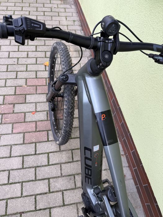 Rower elektryczny  ful cube stereo  Hybrid  120  pro 750