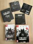 Dying light platinum edition nintendo switch + mapa artbook naklejki