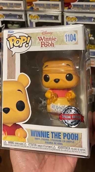 Funko Pop! Vinyl Winnie- Winnie in Honey Pot - Disney
