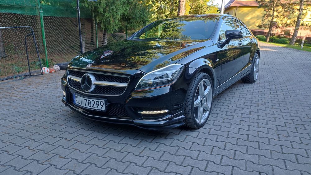 Mercedes cls w 218 AMG 4matic radio pełen android