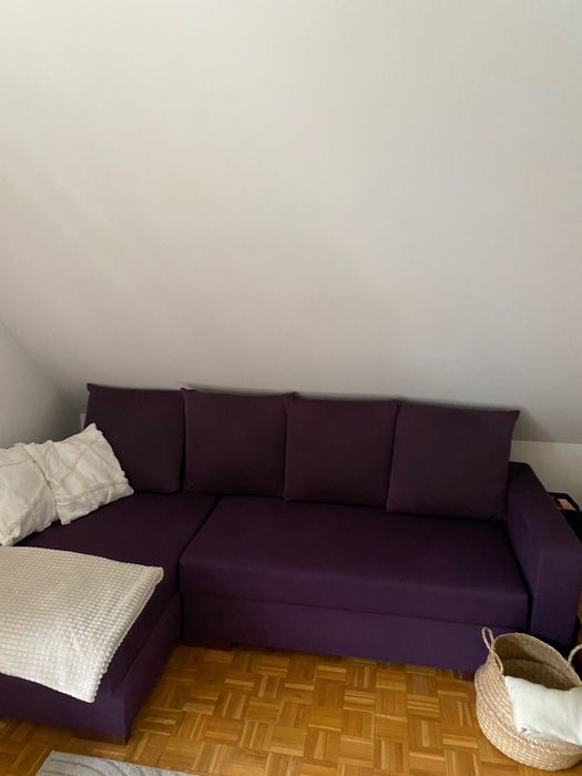 Narożnik z funkcją spania
