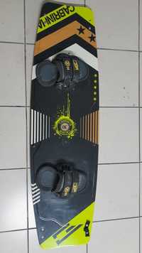 Kite board Cabrinha Xcalibre 131 com H2O