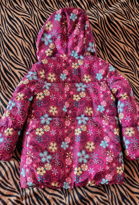 Термокуртка для дівчинки outventure, куртка демісезонна, розмір 110