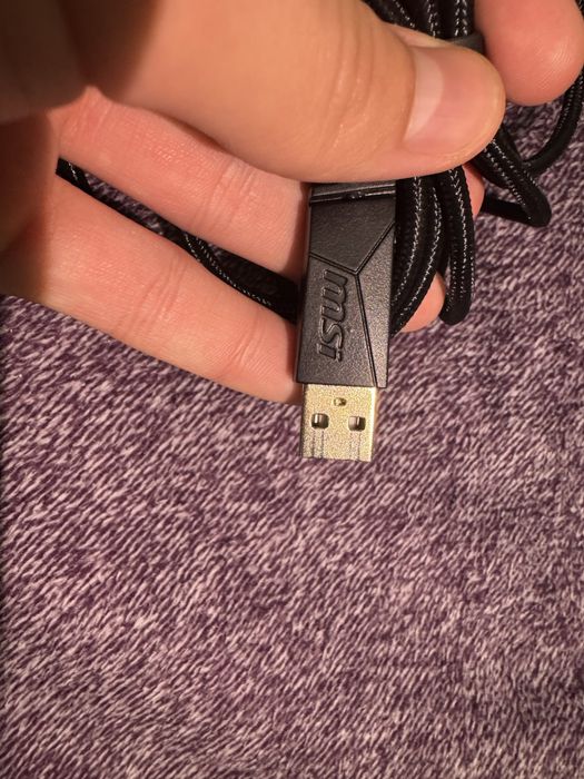 Продається клавіатура MSI Vigor GK50 Low Profile UA