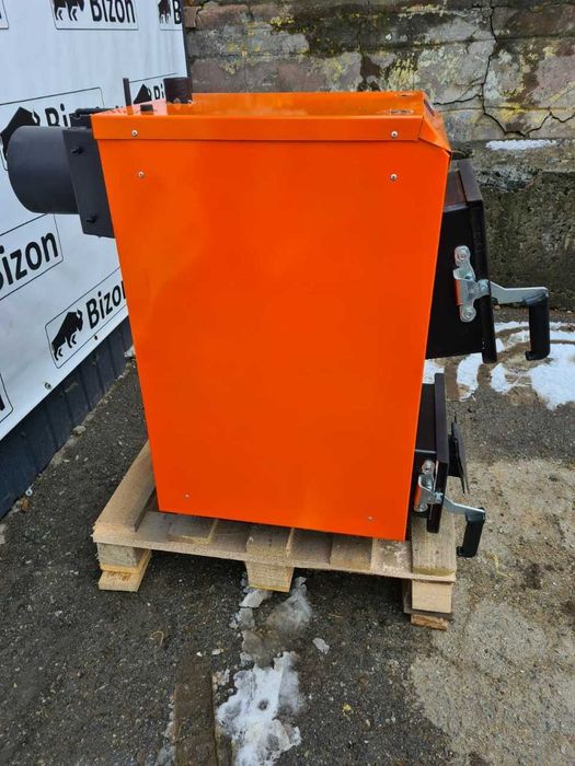 Без газу — котел Бізон Економ 10-24 кВт — повна енергонезалежність