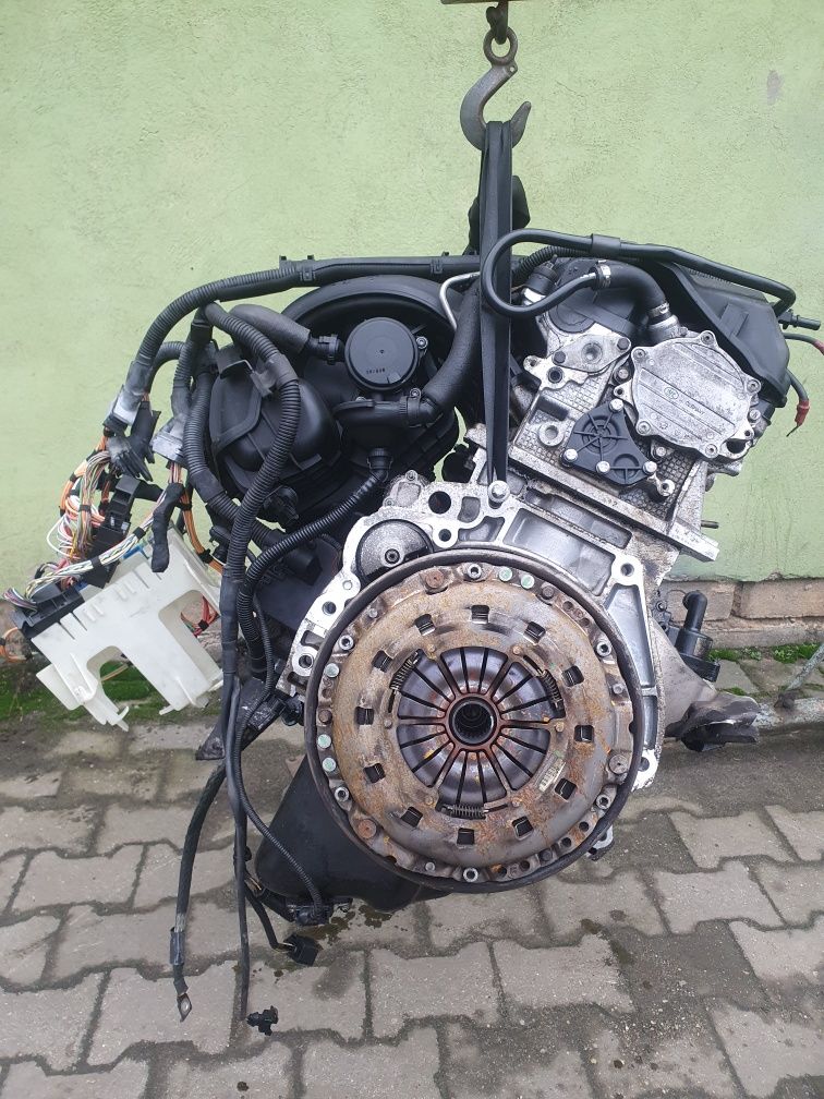 Silnik BMW e46 n46b20a benzyna 320i komet sprzęgło osprzęt