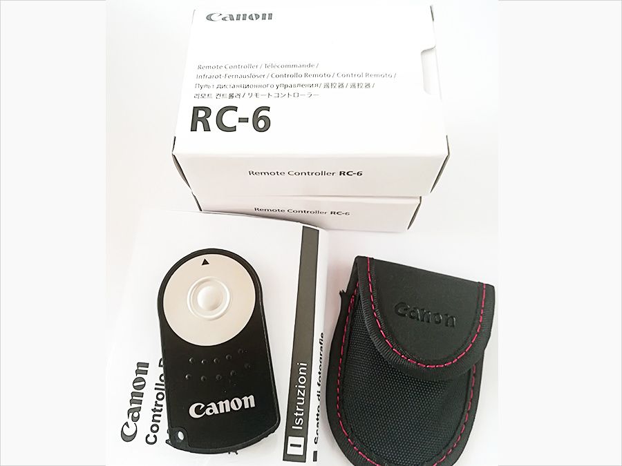 Comando remoto RC-6 para Canon