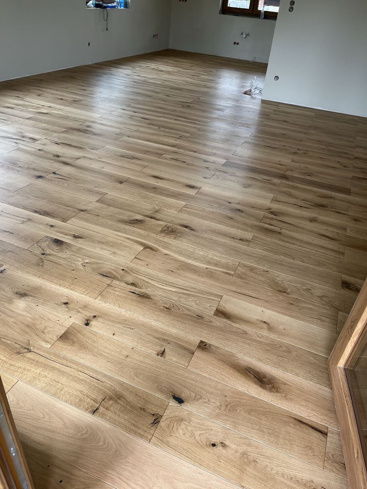 Deska CLICK 5G Dąb Rustic 14x160x1070mm,4faza, OLEJ UVx2