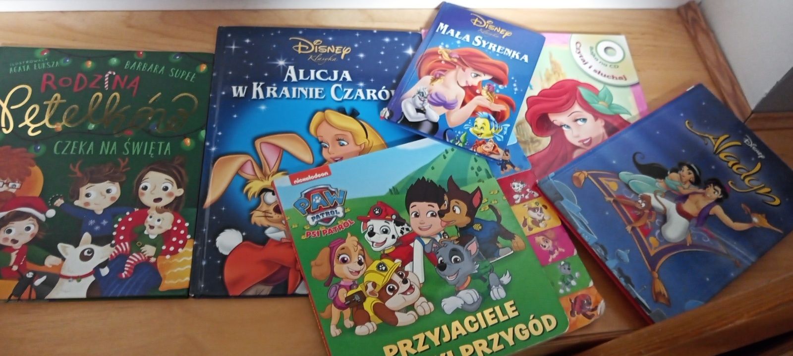 Psi patrol Disney rodzina pętelków Aladyn