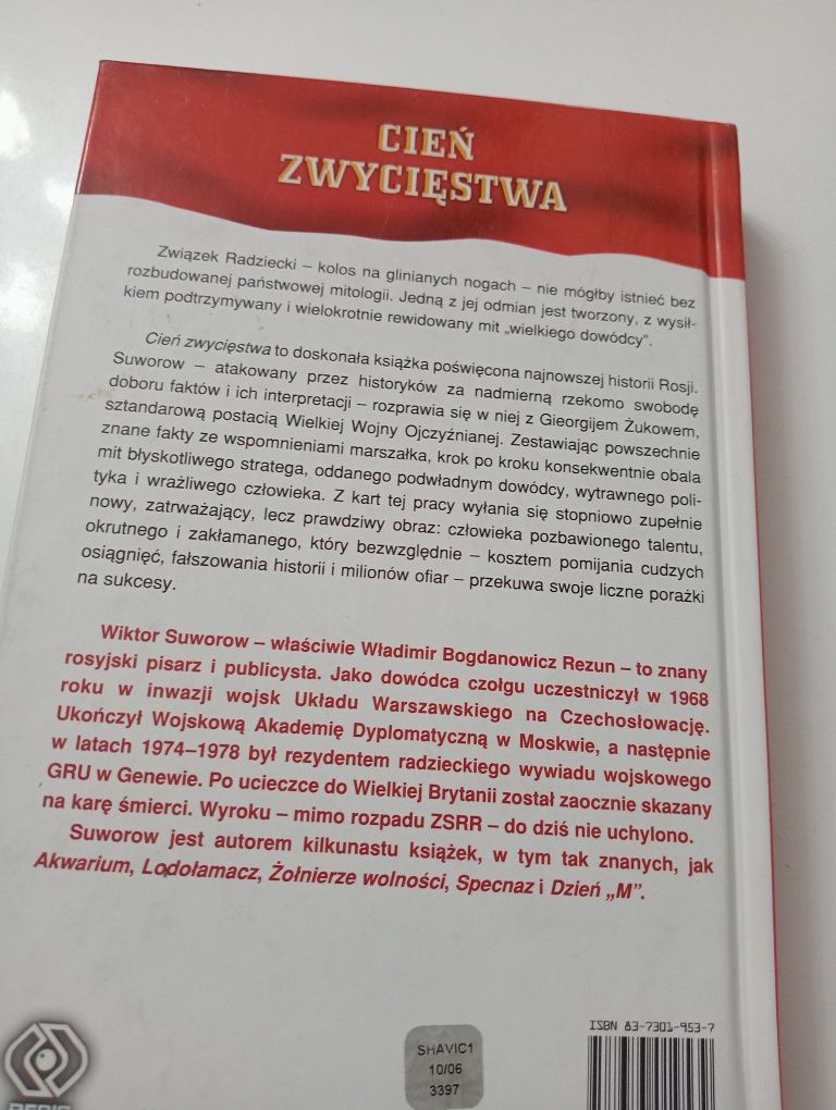 Suworow Wiktor - Cień zwycięstwa