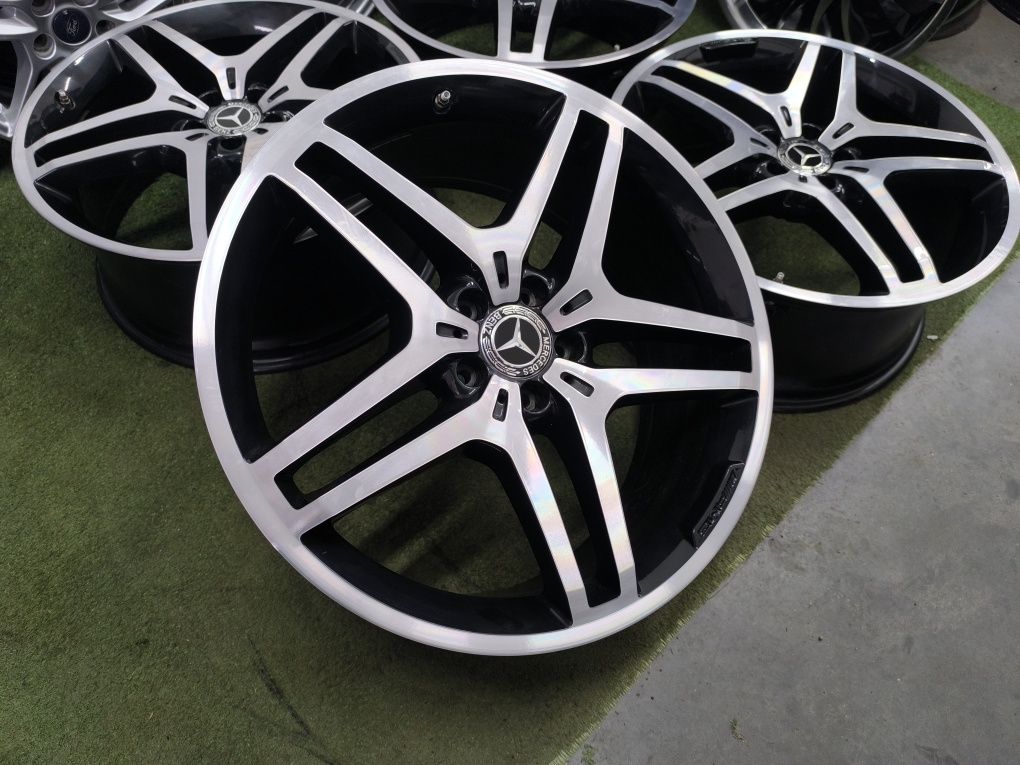 AMG 21" felgi 5x112 et53 Oryginalne Mercedes ML GLE w166 a166 Wysyłka