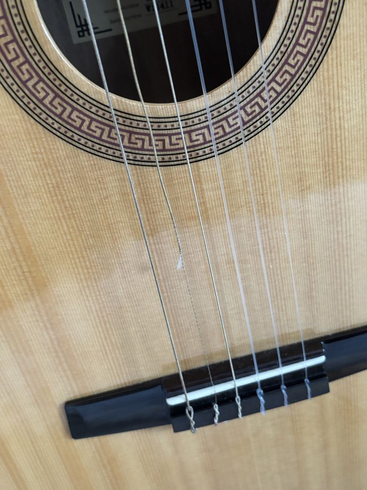 Gitara klasyczna Hohner HC06 + futerał + stroik tuner