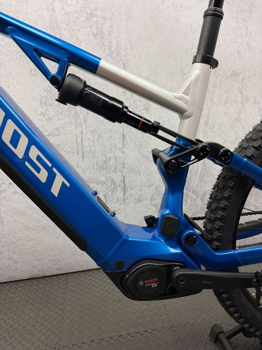 Rower Elektryczny MTB Full Ghost E-ASX UNIVERSAL HIGH Bosch CX 100Nm