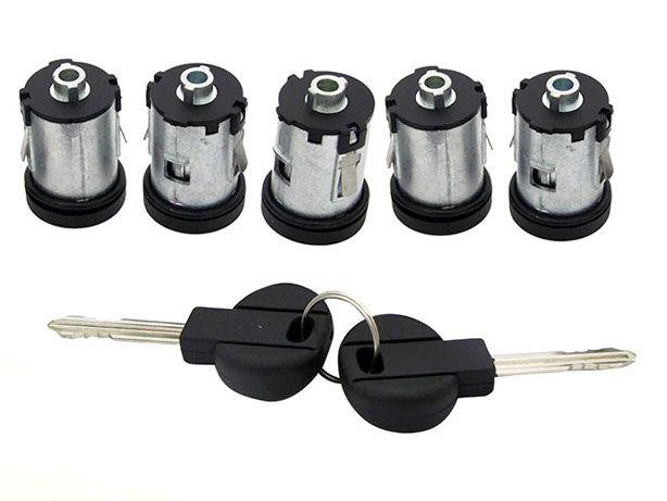 Canhões Portas + Chaves Peugeot Expert 806 Fiat Scudo (NOVO)