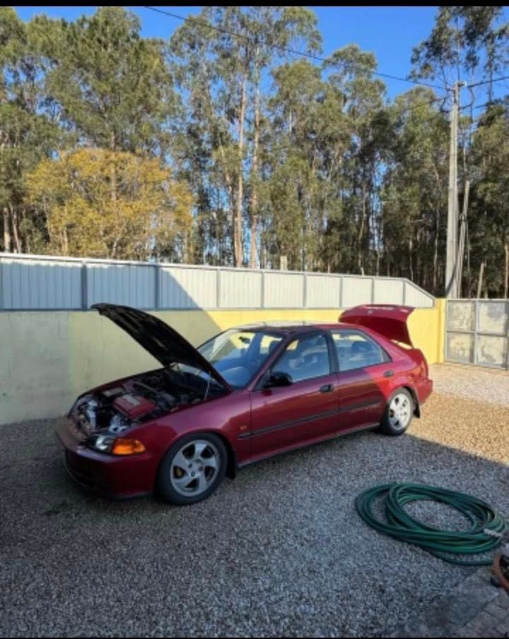 Honda civic eh9 Swap vti B16 A2