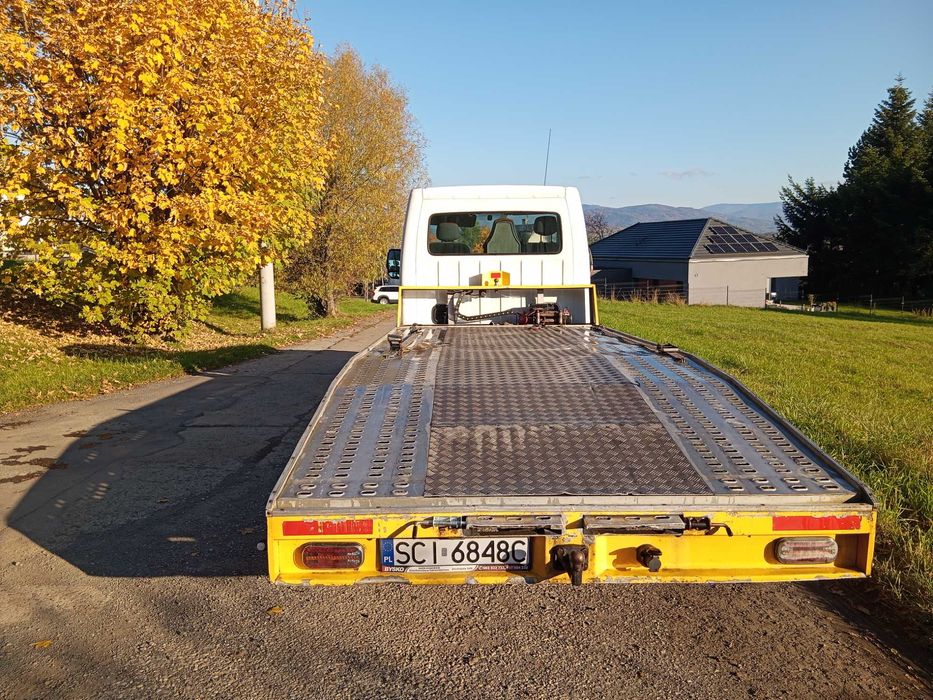 autolaweta wynajem laweta wypożyczalnia Cieszyn Skoczów Ustroń