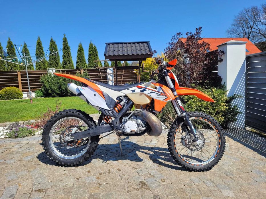 KTM 200 EXC 2013