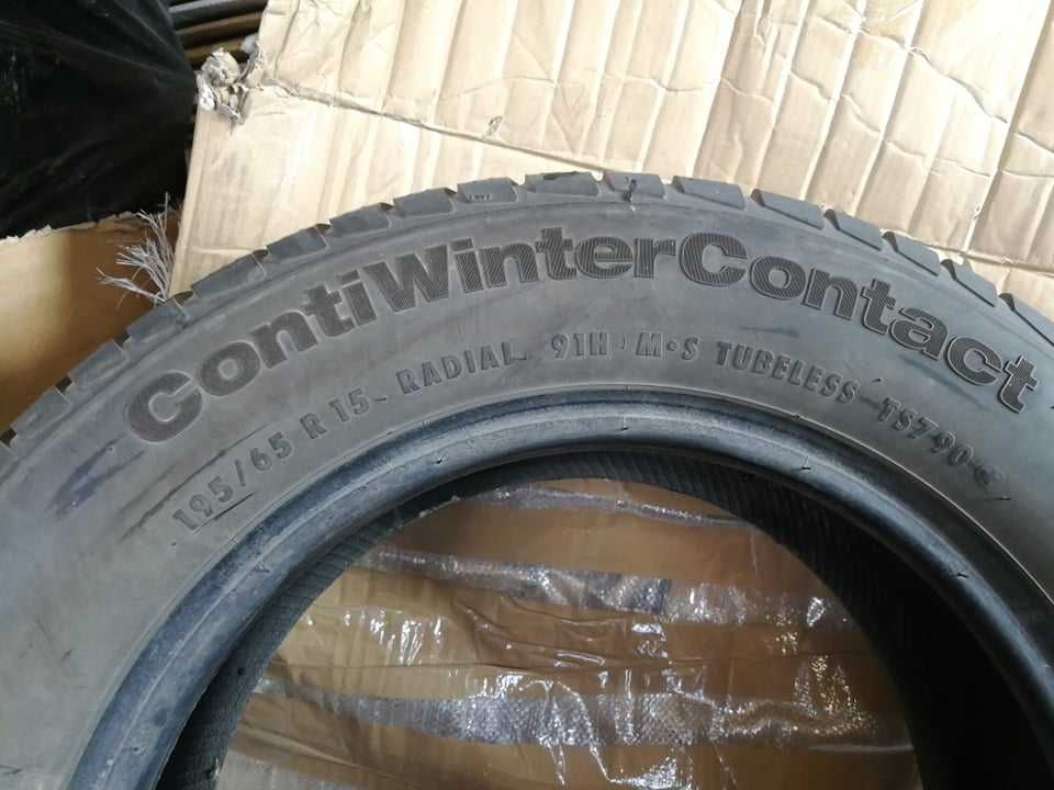 Opona zimowa ContiWinterContact TS790 195/65R15 pojedynka