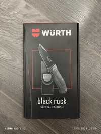 Nóż WURTH black edition