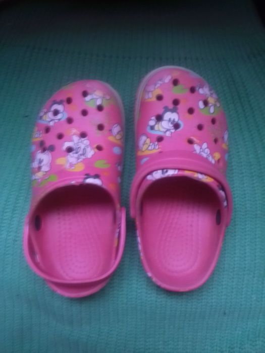 Кроксы для девочек